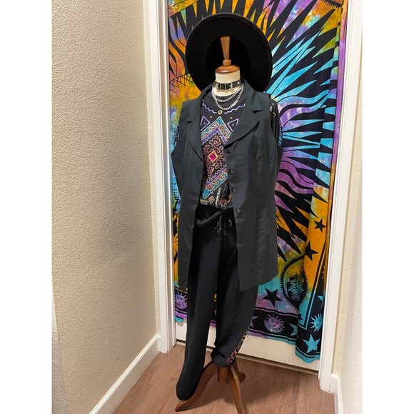 🌈 Lovely Vintage VS silk vest - Picture 10 of 11